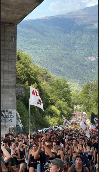 No Tav, tensioni in Val Susa
